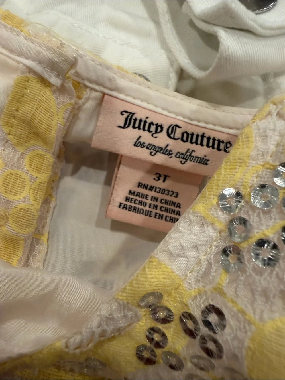 Toddler Girl Size 3T Clothing Lot Bundle Juicy Couture Carters Tops Skirts 9 pc